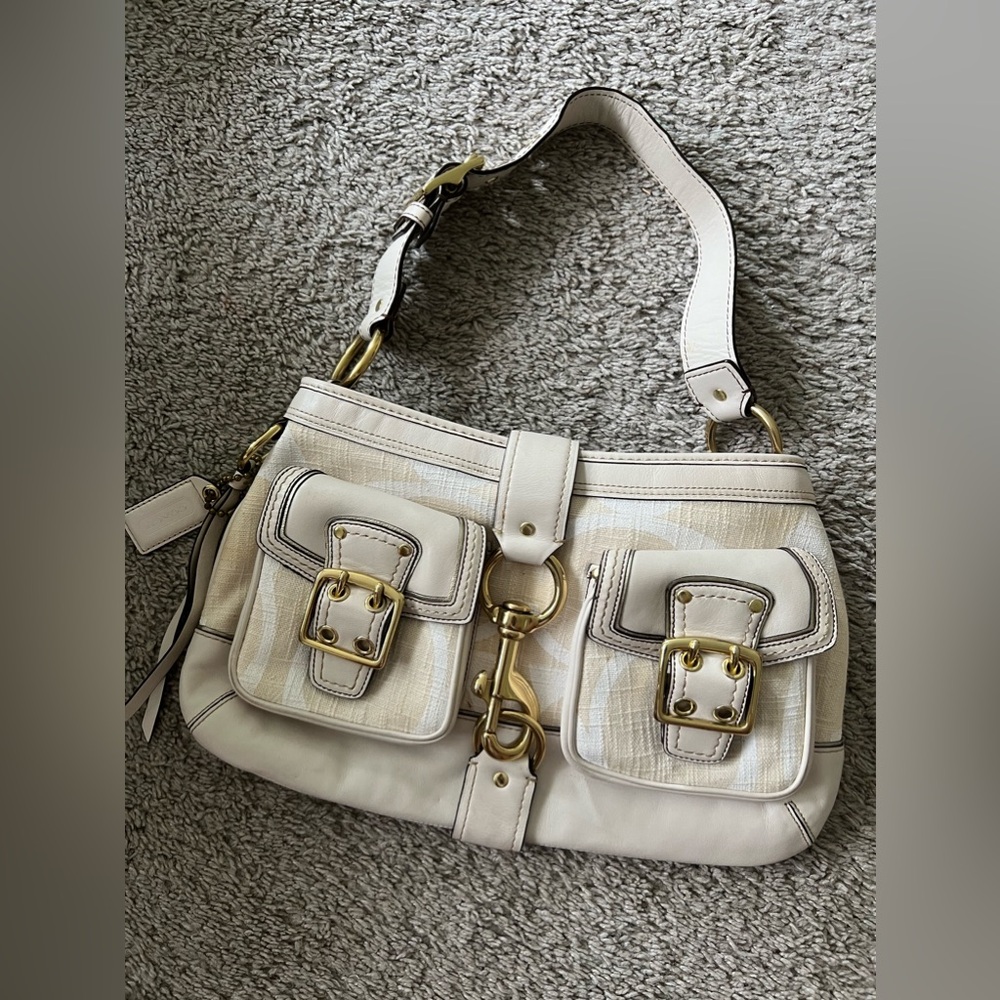 Coach Y2K shoulder bag